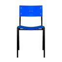 Ver imagem 4 de Cadeira Iso Empilhavel 2un: Azul