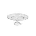 Ver imagem 1 de Prato para Bolo de Cristal Renaissance 31,5cm X 13cm - Lyor