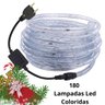 Mangueira Led Decorativa Colorida Pisca Pisca Natalino 10mtr:branco - 5
