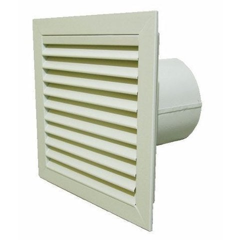 Kit para Instalação Coifa Grelha Retorno 120Mm + Duto Semi 3M