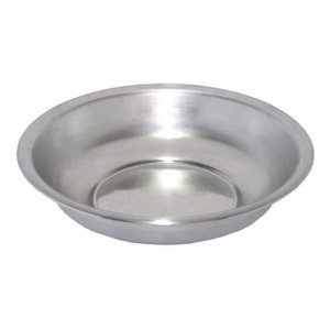 Bacia Cuba De Alumínio Lavatorio 30 Cm Simples 3,4 Litros