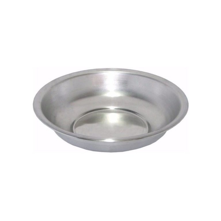 Bacia Cuba De Alumínio Lavatorio 30 Cm Simples 3,4 Litros