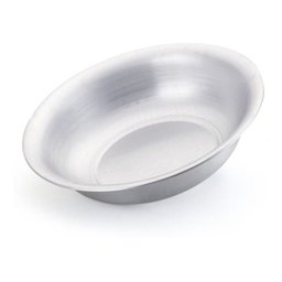 Bacia Cuba De Alumínio Lavatorio 30 Cm Simples 3,4 Litros - 2