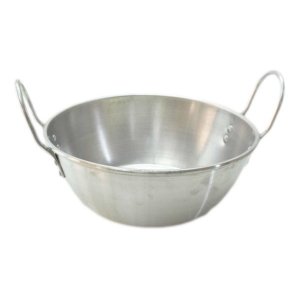 Tacho Bojudo Hotel Bacia De Alumínio 30 Cm 6 Litros Com Alça