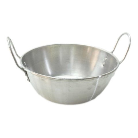 Tacho Bojudo Hotel Bacia De Alumínio 30 Cm 6 Litros Com Alça