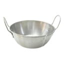 Ver imagem 1 de Tacho Bojudo Hotel Bacia De Alumínio 30 Cm 6 Litros Com Alça