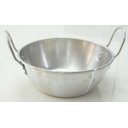 Ver imagem 2 de Tacho Bojudo Hotel Bacia De Alumínio 30 Cm 6 Litros Com Alça