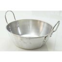 Ver imagem 4 de Tacho Bojudo Hotel Bacia De Alumínio 30 Cm 6 Litros Com Alça