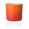 Porta Utensílios Cerâmica 2,3l Oficial Le Creuset Laranja - 1