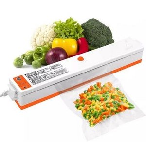 Seladora Vácuo Embaladora Automática de Alimentos 110V