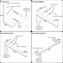 Ver imagem 5 de Kit Acessórios Para Banheiro Cromado 4 Peças Plus