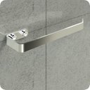 Ver imagem 2 de Porta Toalha De Rosto Para Banheiro Cromado Plus