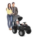 Ver imagem 1 de Superjipe Reclinável com Capota Passeio e Pedal (preto) 587