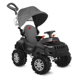 Superjipe Reclinável com Capota Passeio e Pedal (preto) 587 - 2
