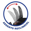 Ver imagem 5 de Superjipe Reclinável com Capota Passeio e Pedal (preto) 587