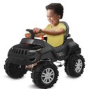 Ver imagem 3 de Superjipe Reclinável com Capota Passeio e Pedal (preto) 587