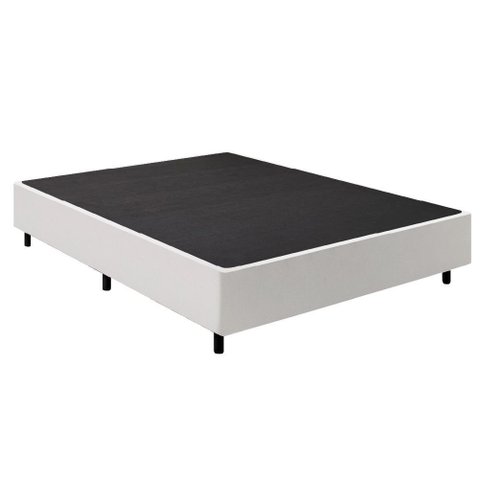 Cama Box Base Casal Queen 1,58m Suede Marsala