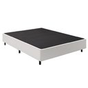 Ver imagem 1 de Cama Box Base Casal Queen 1,58m Suede Marsala