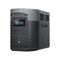 Estação de Energia Portátil Delta 2 Max Ecoflow 3400w - 220v - 1