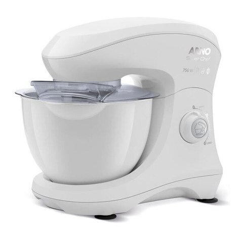 Batedeira Planetária Plus 750w 127v Branco Arno Sx9501b1