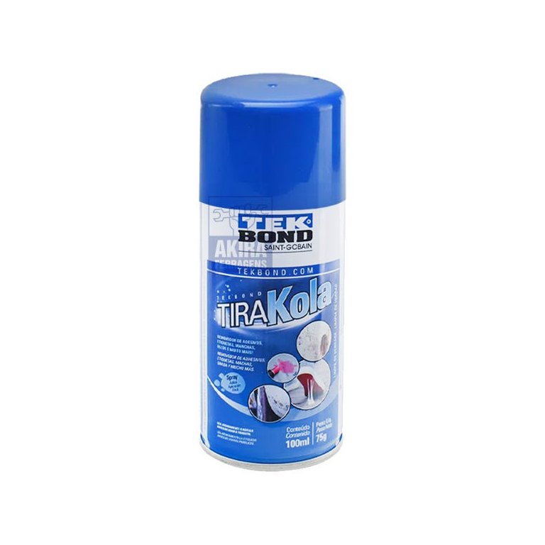 Spray Tira Kola Removedor de Grude 100ml  - Tekbond