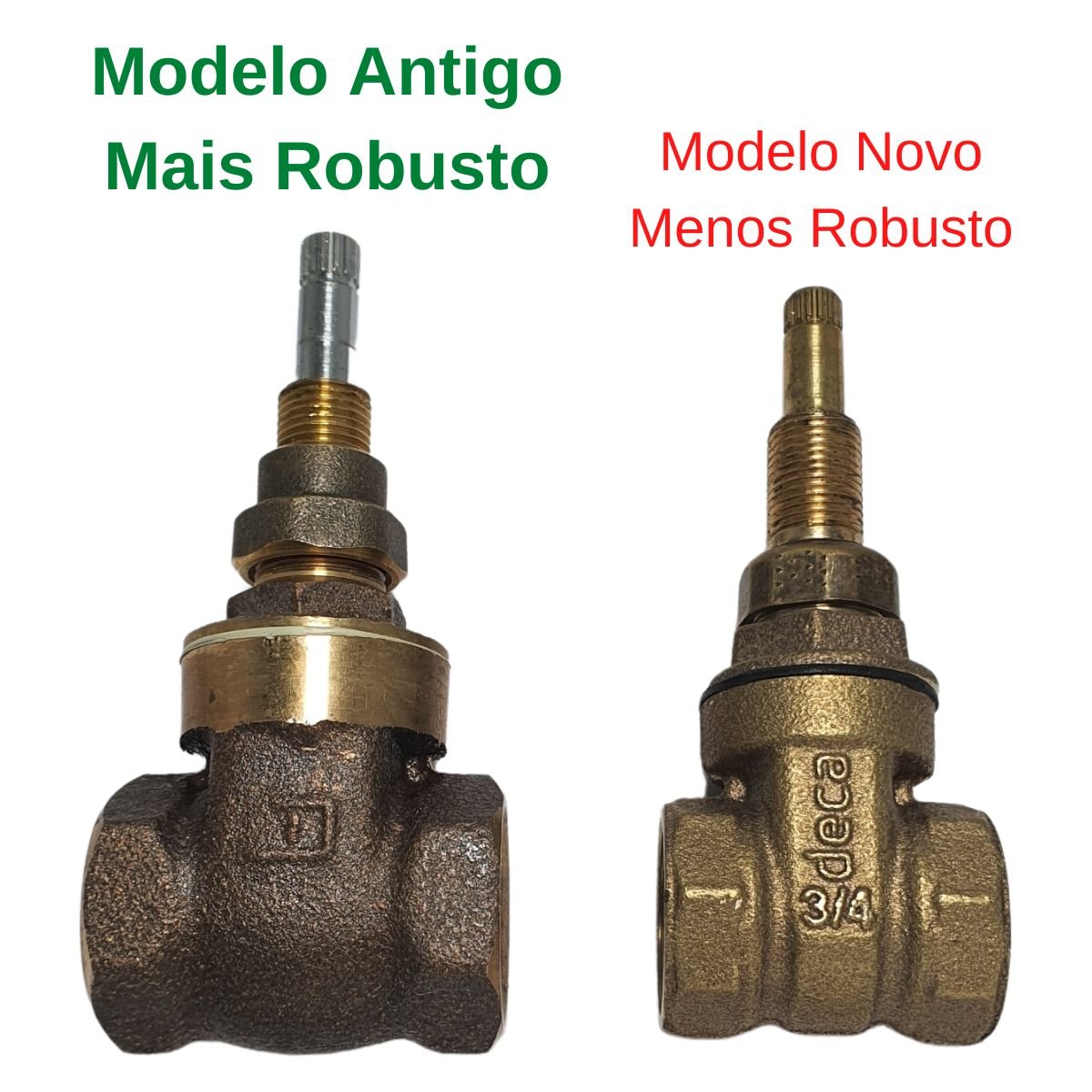 Base Registro de gaveta deca 3/4" Antigo Mais Robusto - 4509202ANT 4509.202.ANT - 2