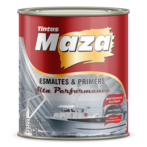 Aluminio Alta Tem 600g Maza Lt 720-135 Anjo