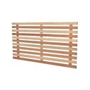 Ver imagem 2 de Painel Floreira Treliça Horizontal Madeira Eucalipto para Jardim e Áreas Externas 100x50
