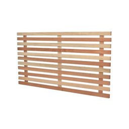 Painel de Flores Horizontal Repac Madeiras Eucalipto 100x50 - 1
