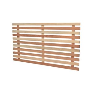 Painel de Flores Horizontal Repac Madeiras Eucalipto 100x50