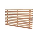 Ver imagem 2 de Painel Floreira Treliça Horizontal Madeira Eucalipto para Jardim e Áreas Externas 100x50