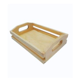 Mini Caixote Repac Madeiras Pinus 35x24x7 - 1
