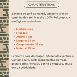 Mini Caixote Repac Madeiras Pinus 35x24x7 - 4