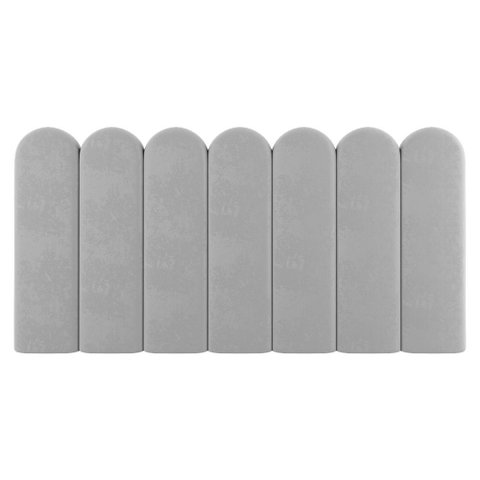 Painel Cabeceira Cama Box Casal King Size Lana 195cm Suede Cinza Claro - Abmaza