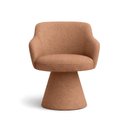 Ver imagem 6 de Kit 02 Cadeiras de Jantar Jade Base Fixa Bouclé Terracota - Nexta Casa