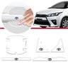 Adesivo Protetor de Maçaneta Porta Carro Toyota Hilux Yaris Transparente - 2