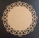 Ver imagem 1 de KIT4 UNID Sousplat Souplat Em Mdf Trabalhado 35cm