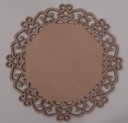 Ver imagem 2 de KIT4 UNID Sousplat Souplat Em Mdf Trabalhado 35cm