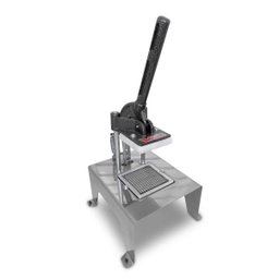 Cortador de Legumes Bata Frutas Mesa Grande Inox - Vitalex - 1
