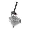 Cortador de Legumes Bata Frutas Mesa Grande Inox - Vitalex - 1