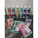 Ver imagem 2 de Silicone Siltrade Fixa Cubas Espelhos Branco 390g
