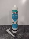 Ver imagem 1 de Silicone Siltrade Fixa Cubas Espelhos Branco 390g