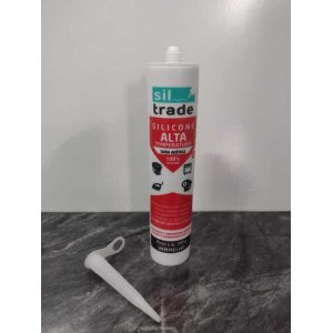 Silicone Siltrade Alta Temperatura Vermelho 280G