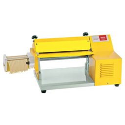 Cilindro Laminador Elétrico Massas Pão Pizza Pastel Com Cortador Talharim Malta Carenagem Em Nylon C - 5