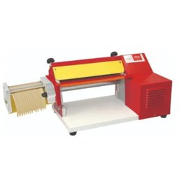 Cilindro Laminador Elétrico Massas Pão Pizza Pastel Com Cortador Talharim Malta Carenagem Em Nylon C - 3