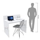 Ver imagem 7 de BANCADA PARA TRABALHO COMPUTADOR M282.B MUNDI MOVEIS