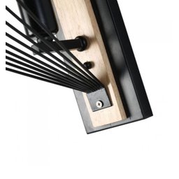 Arandela Industrial Aramado Para Sala Quarto Painel Cabeceira Cama - 3 Arandela Industrial Aramado Para Sala Quarto Painel Cabeceira Cama - 3