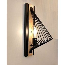 Arandela Industrial Aramado Para Sala Quarto Painel Cabeceira Cama - 2 Arandela Industrial Aramado Para Sala Quarto Painel Cabeceira Cama - 2