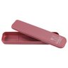 Porta Talheres Para Marmita Individual Portátil Estojo Bolsa:Rosa - 2