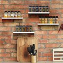 Ver imagem 3 de Kit 4 Prateleiras Branca Mdf 30x9 Suporte Cadeirinha Decorar Arte na Arte Prateleira Suporte Cadeiri